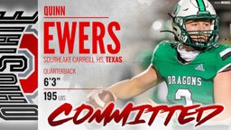 5-star quarterback Quinn Ewers commits to Ohio State