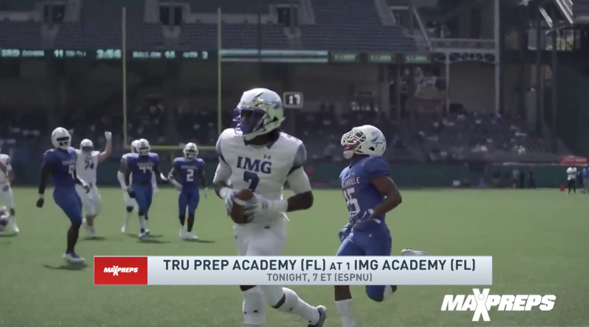 No. 1 IMG Academy hosts TRU Prep Academy on ESPNU to close out season