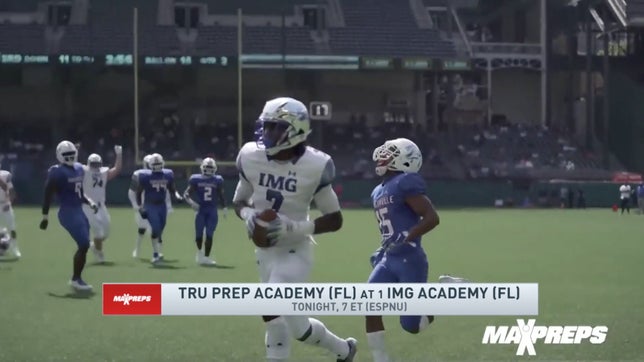 Zack Poff joins Jeremy St. Louis on CBS HQ to break down No. 1 IMG Academy's (FL) last game of the season against TRU Prep Academy (FL).