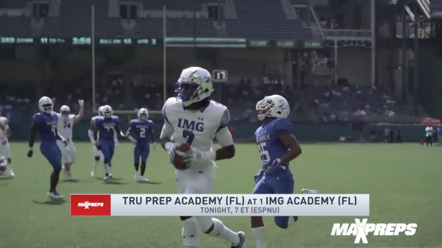 Zack Poff joins Jeremy St. Louis on CBS HQ to break down No. 1 IMG Academy's (FL) last game of the season against TRU Prep Academy (FL).