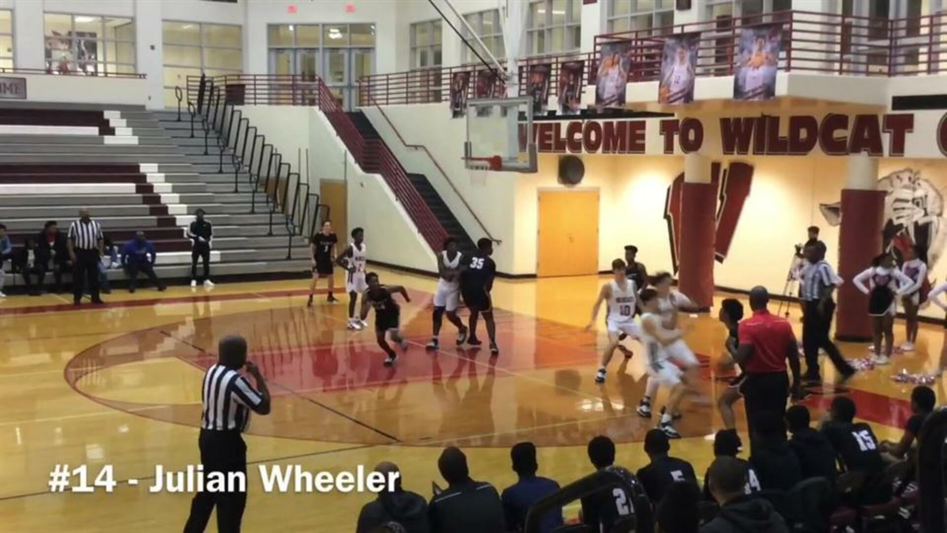 Julian Wheeler 2019 -20 Whitewater H.S. HS v. OLM