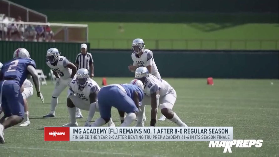 Steve Montoya and Zack Poff join Amanda Guerra on CBS HQ to talk about No. 1 IMG Academy's 41-6 win over TRU Prep Academy to close out its 2020 season.