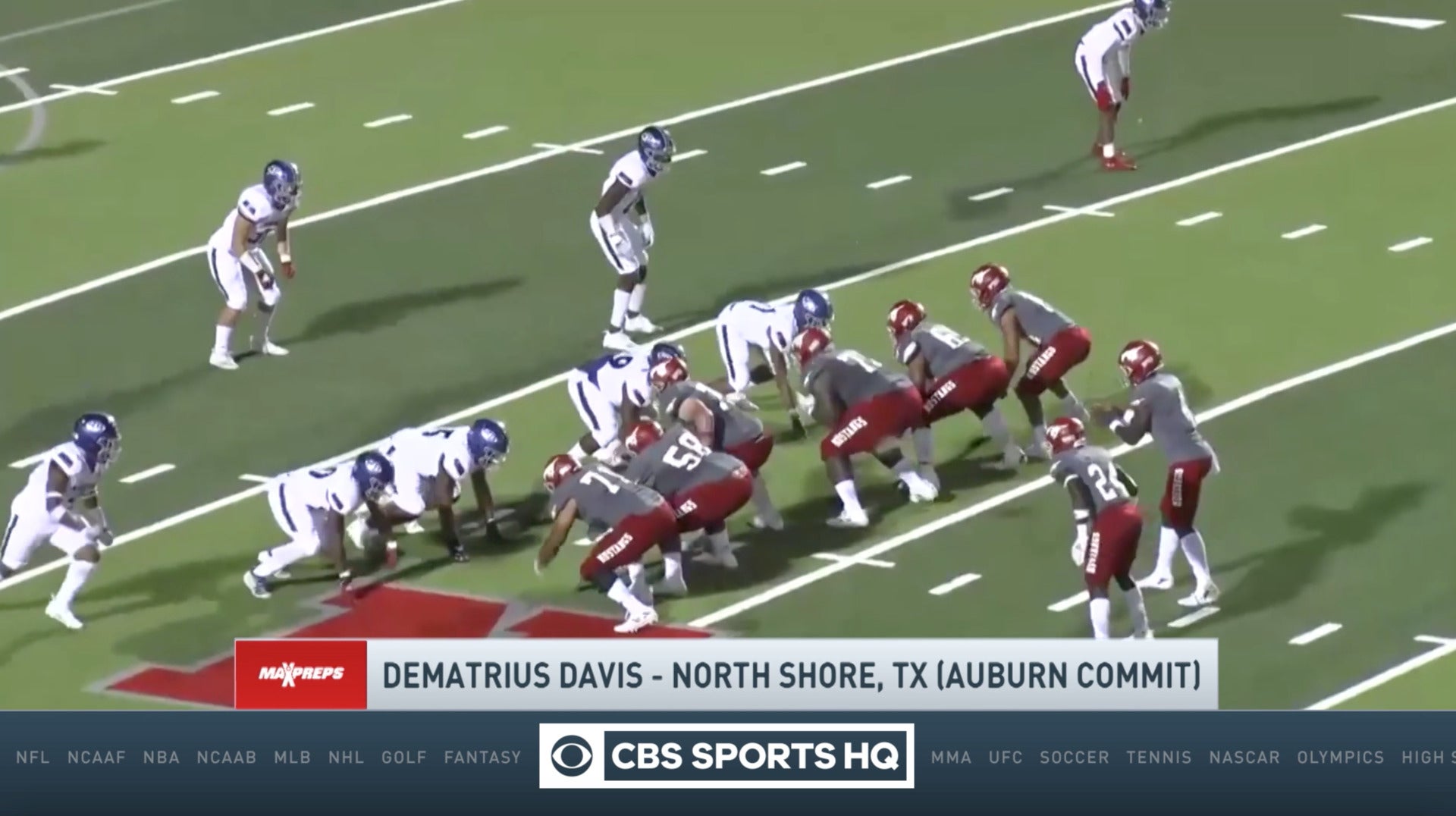 2021 Auburn commit Dematrius Davis // The best quarterback in Texas