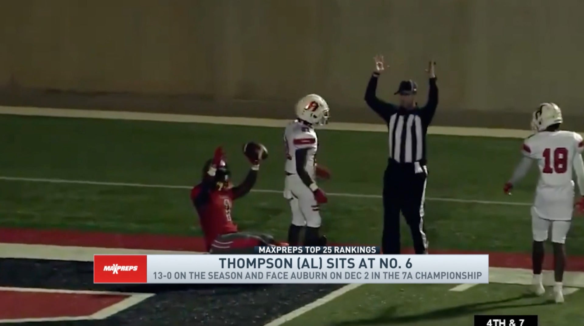 Alabama 7A state championship - No. 6 Thompson vs. No. 47 Auburn preview