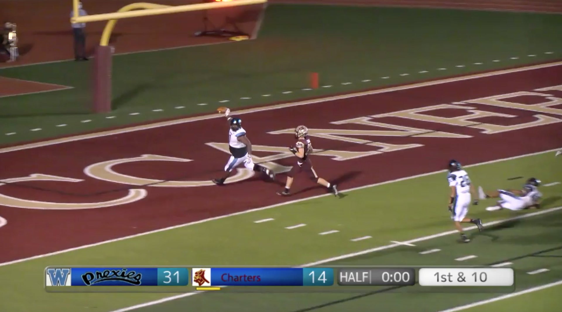 6-foot-3 300-pound running back Andre Porter // 2021 Boston College commit