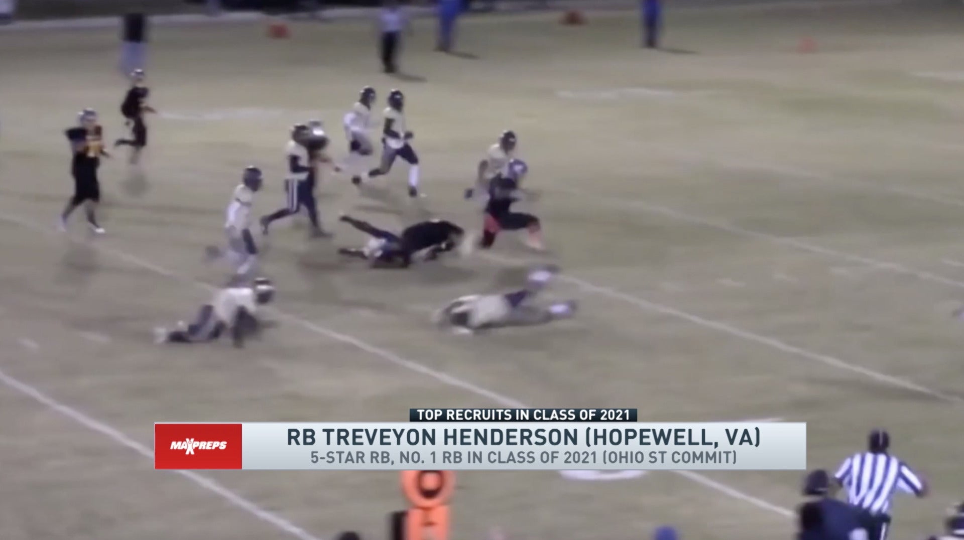 2021 Ohio State commit TreVeyon Henderson // The No. 1 running back in the country