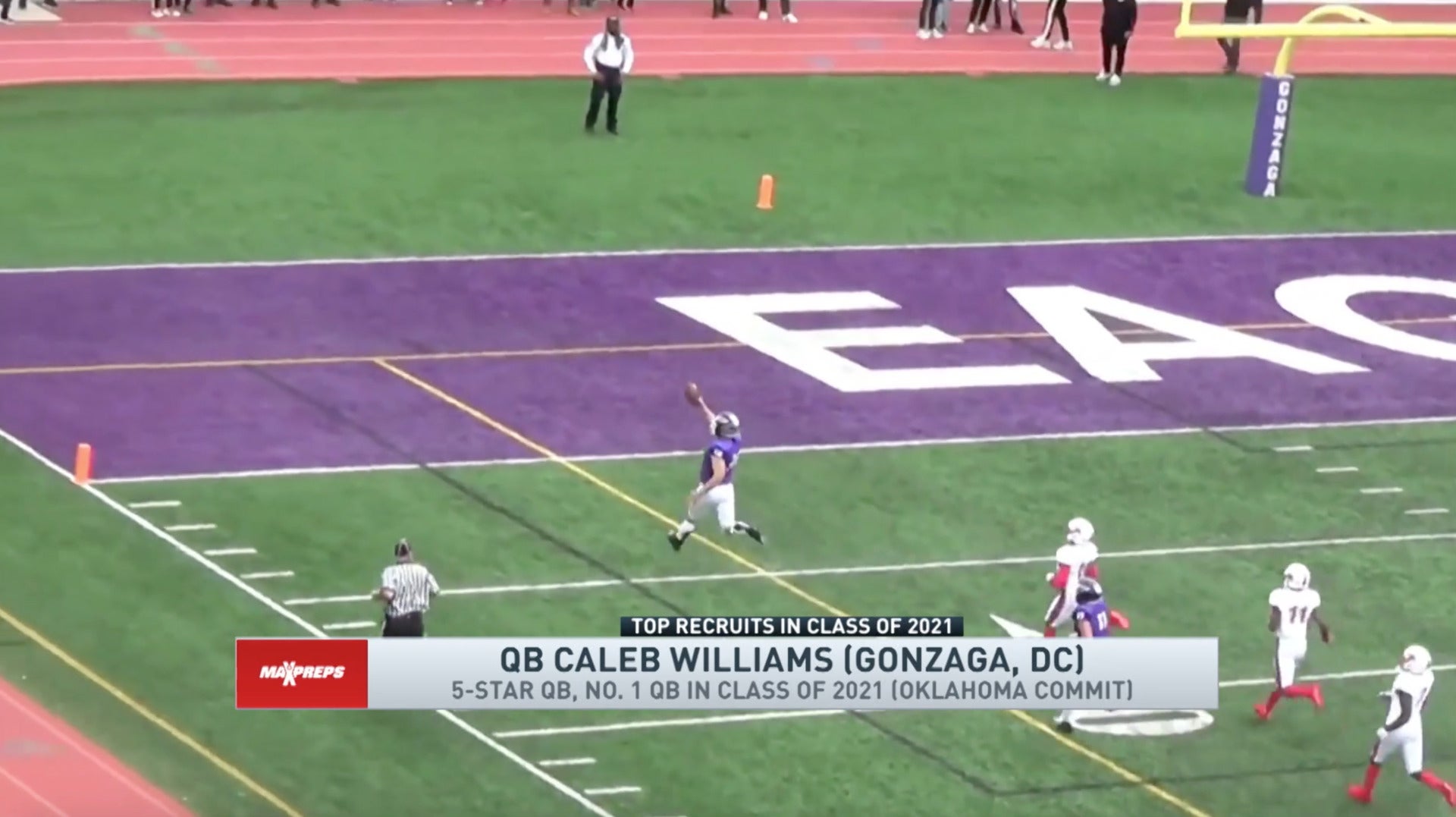 2021 Oklahoma commit Caleb Williams // The No. 1 quarterback in the country