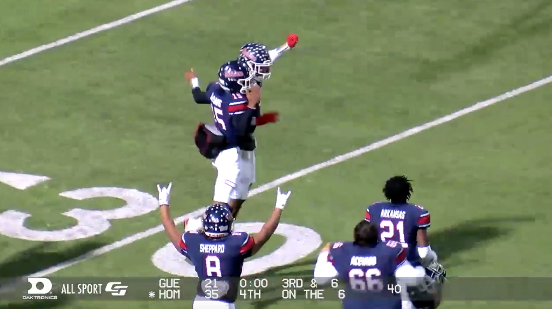 Ja'Tavion Sanders, Billy Bowman lead No. 10 Denton Ryan (TX) to win over Lone Star (TX)