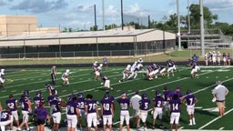 Ridge Point JV Purple pre-season vs Katy Taylor