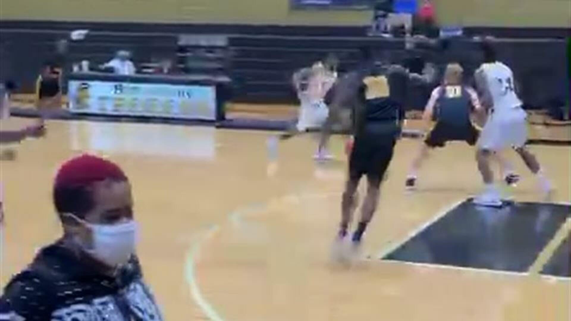 D'Camron Haynes' Highlights vs Halls 11/24