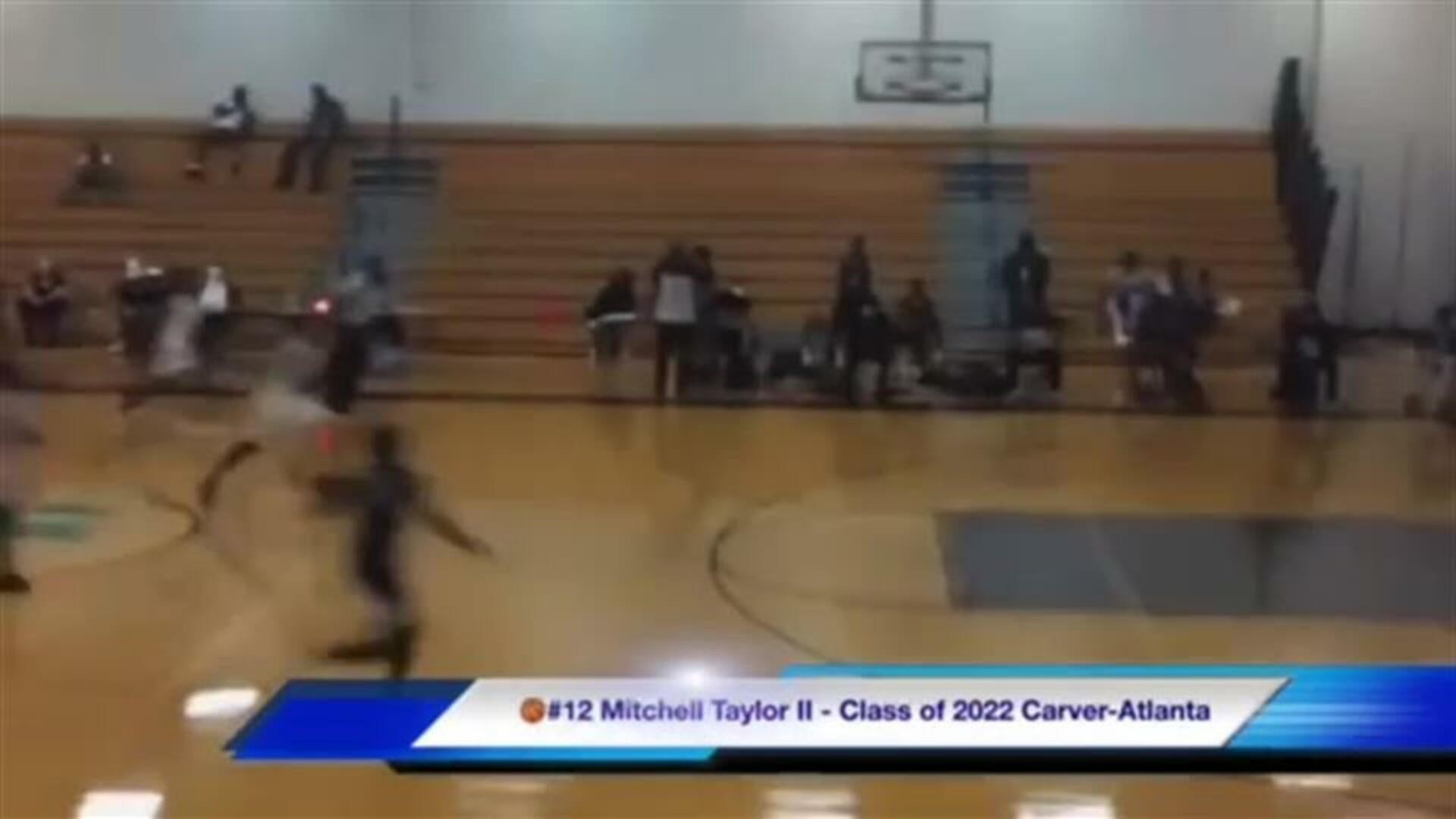 Mitchell Taylor II- 6'2" Carver-ATL