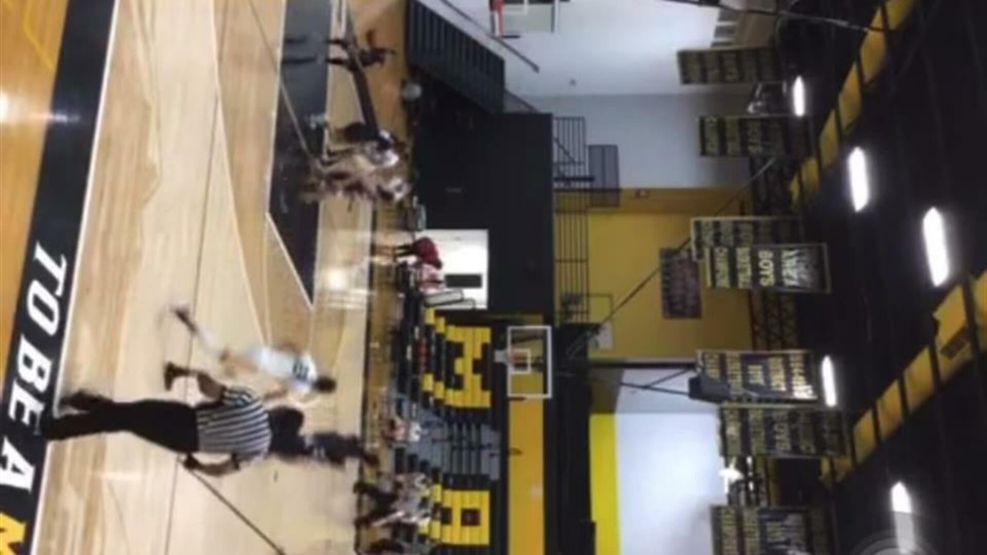 Half-Court shot Buzzer beater