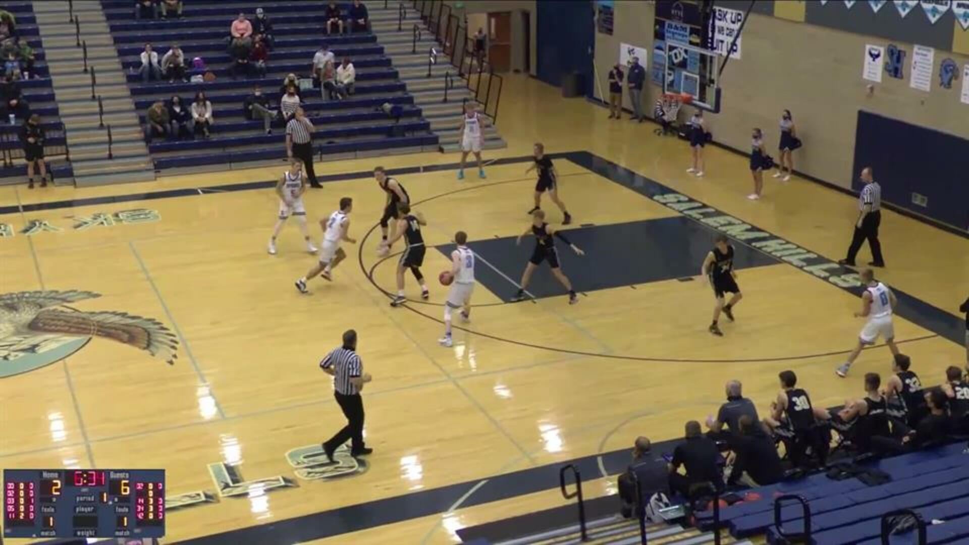 Carson Caines Varsity Highlights SHHS vs Desert Hills 1