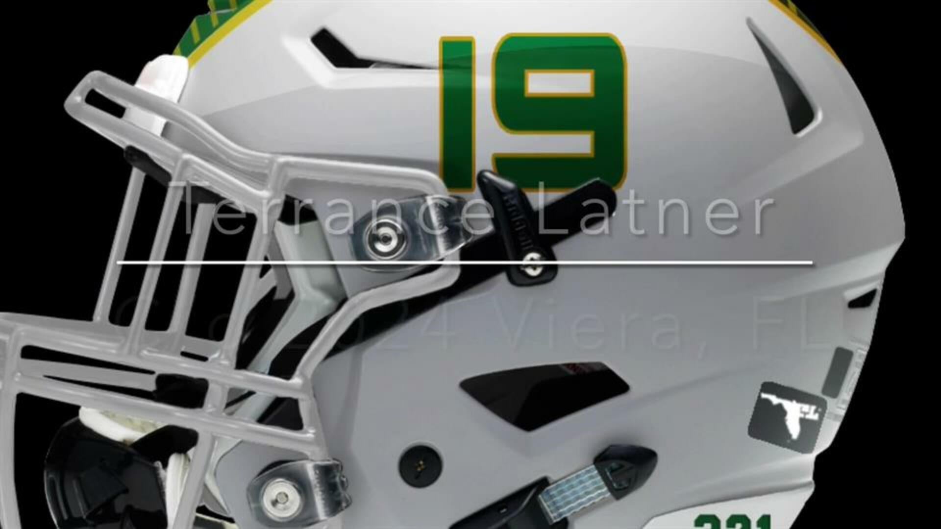 Class of 2024 Freshmen video for Terrance Latner from 2021