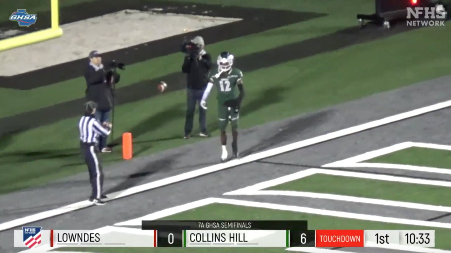 Collins Hill vs. Lowndes highlights // 5-star TRAVIS HUNTER GOES OFF