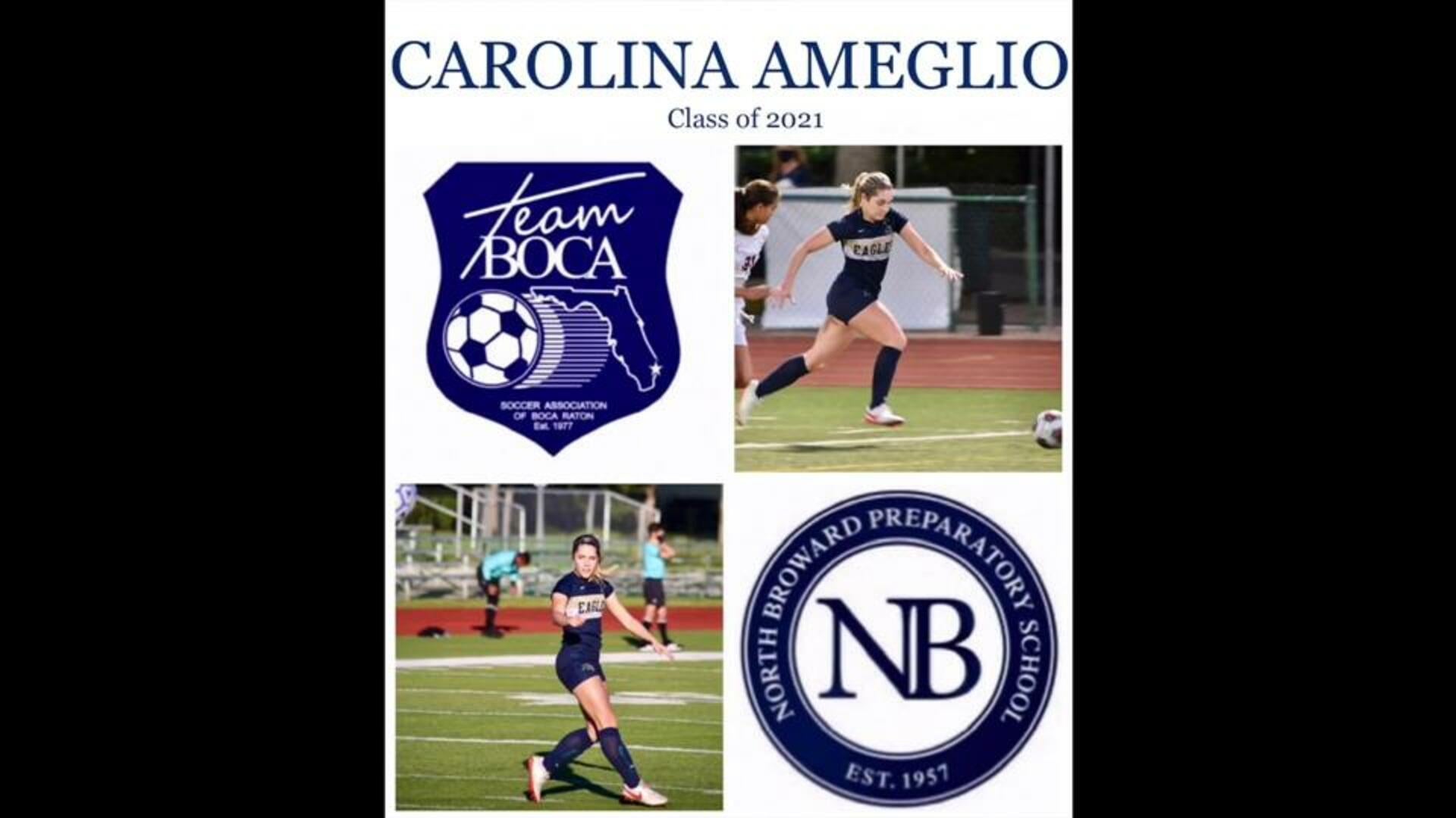 Carolina Ameglio Fall 2020 Highlights