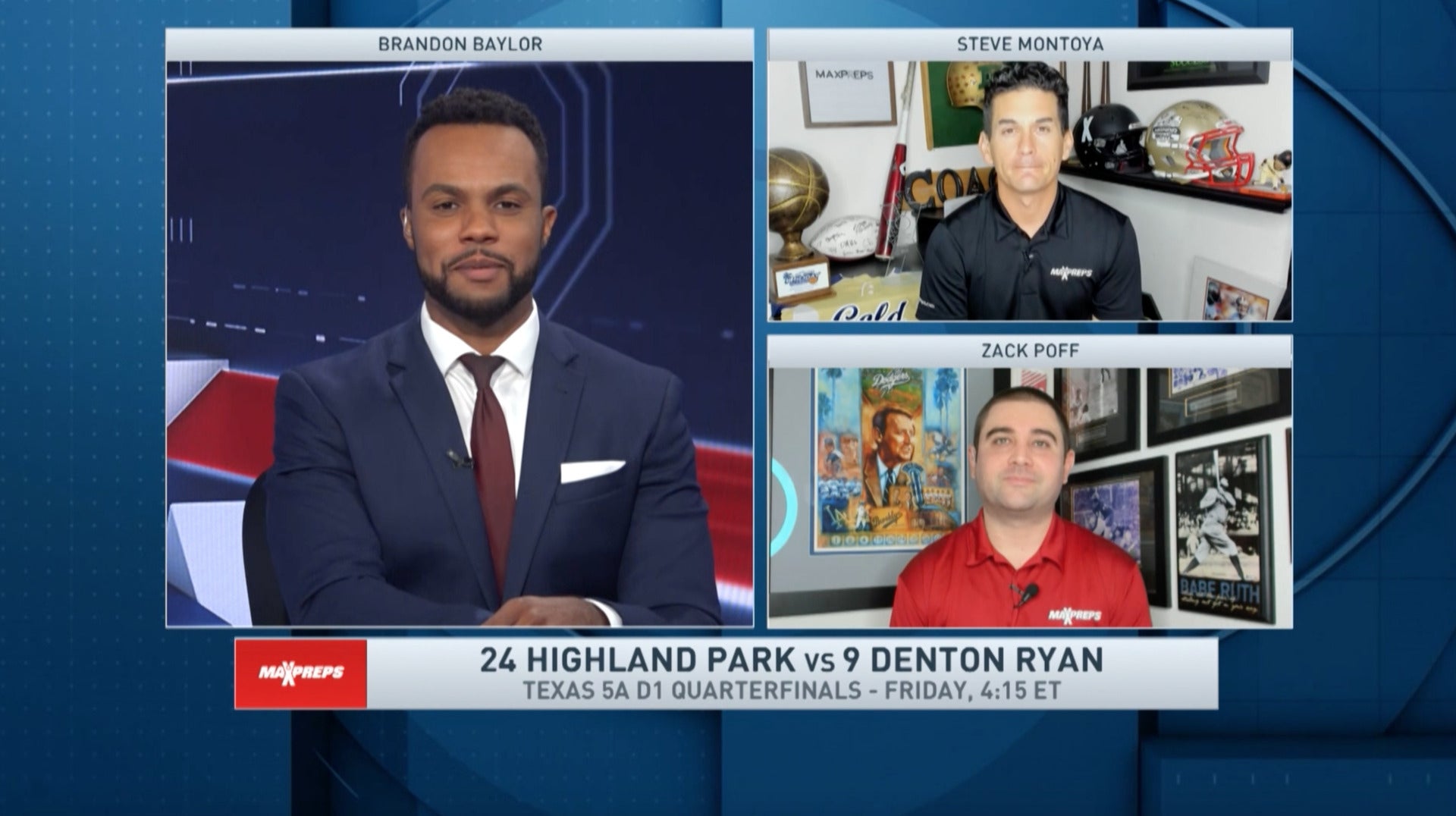 Texas high school football playoffs: No. 9 Denton Ryan vs. No. 24 Highland Park preview