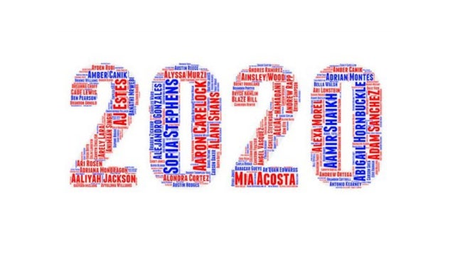 Cheers to the graduating seniors from the Class of 2020.