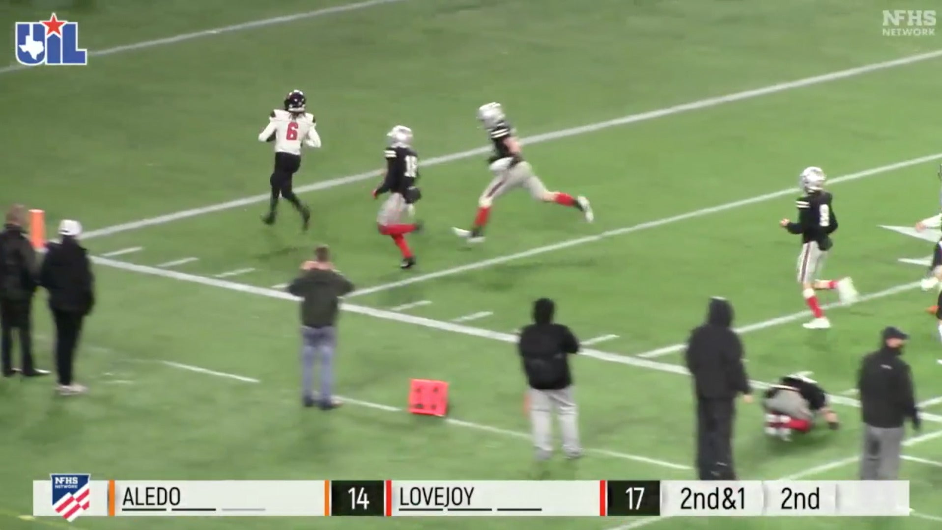 Alabama signee JoJo Earle, Aledo beat Lovejoy 52-48 in WILD Texas playoff game