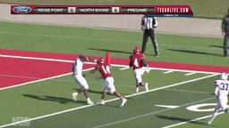 Dematrius Davis, Shadrach Banks lead North Shore to 56-14 win vs. Ridge Point in Texas quarterfinals