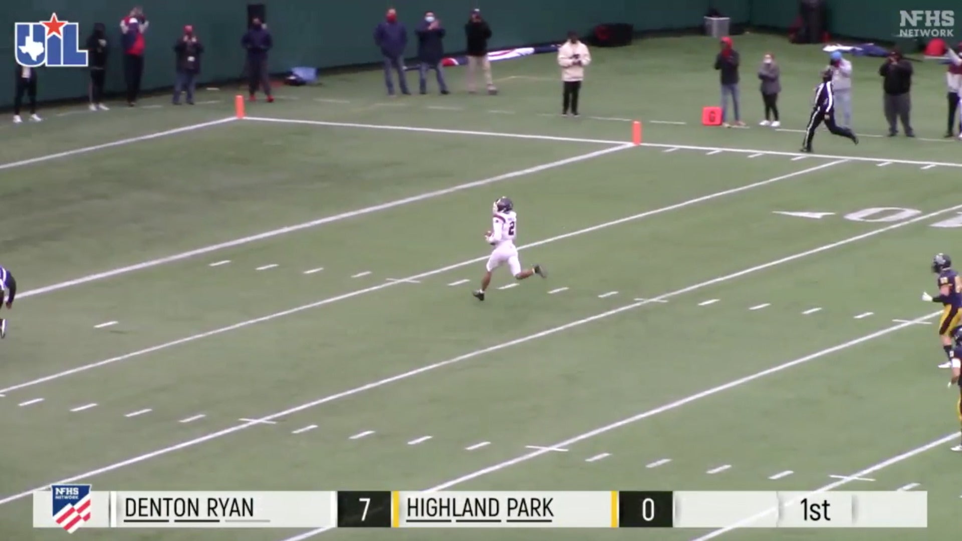 Ja'Tavion Sanders, Billy Bowman lead Denton Ryan to win over Highland Park in Texas 5A D1 playoffs