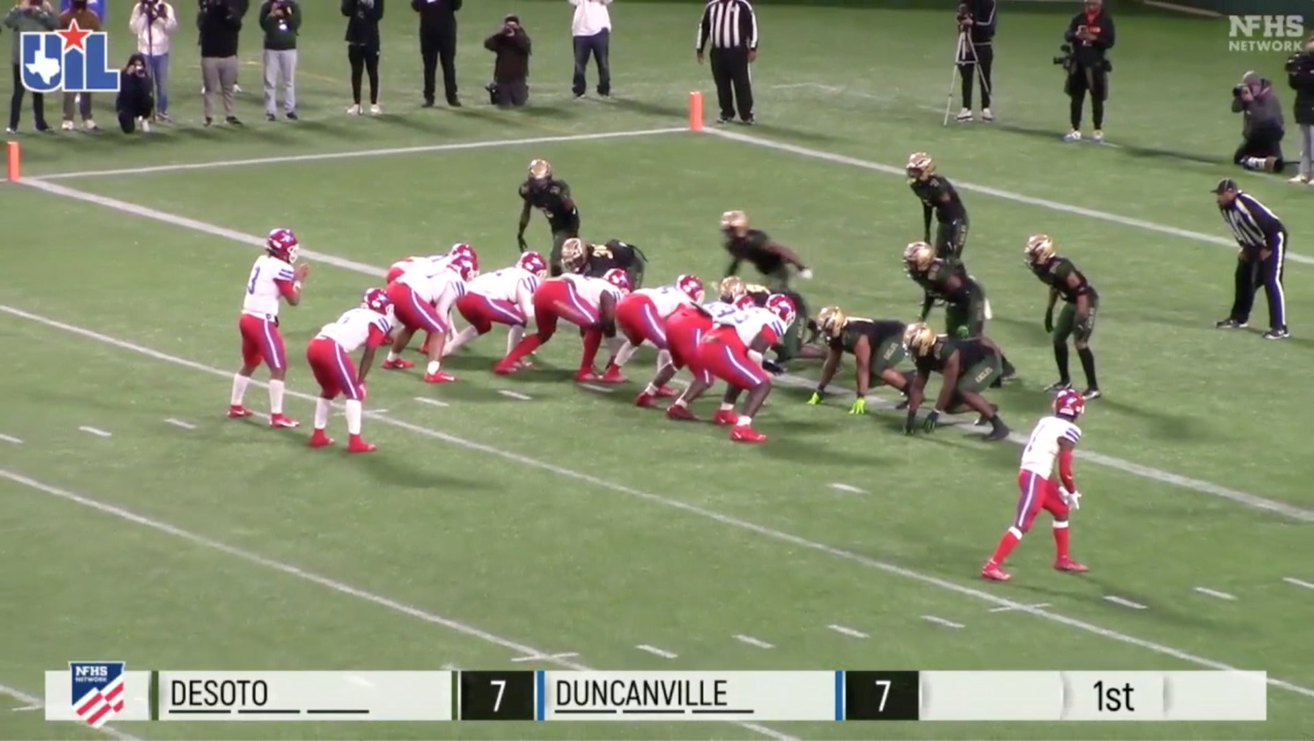 Kendrick Blackshire, Roderick Daniels lead Duncanville to 56-28 win over DeSoto in Texas playoffs