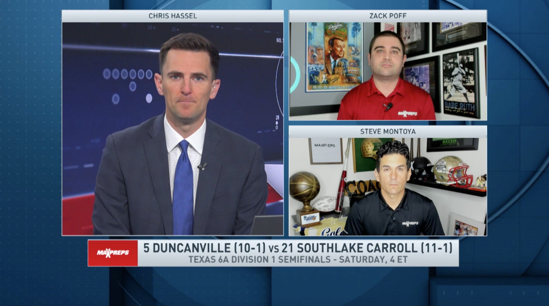Texas high school football playoffs: No. 5 Duncanville vs. No. 21 Southlake Carroll preview