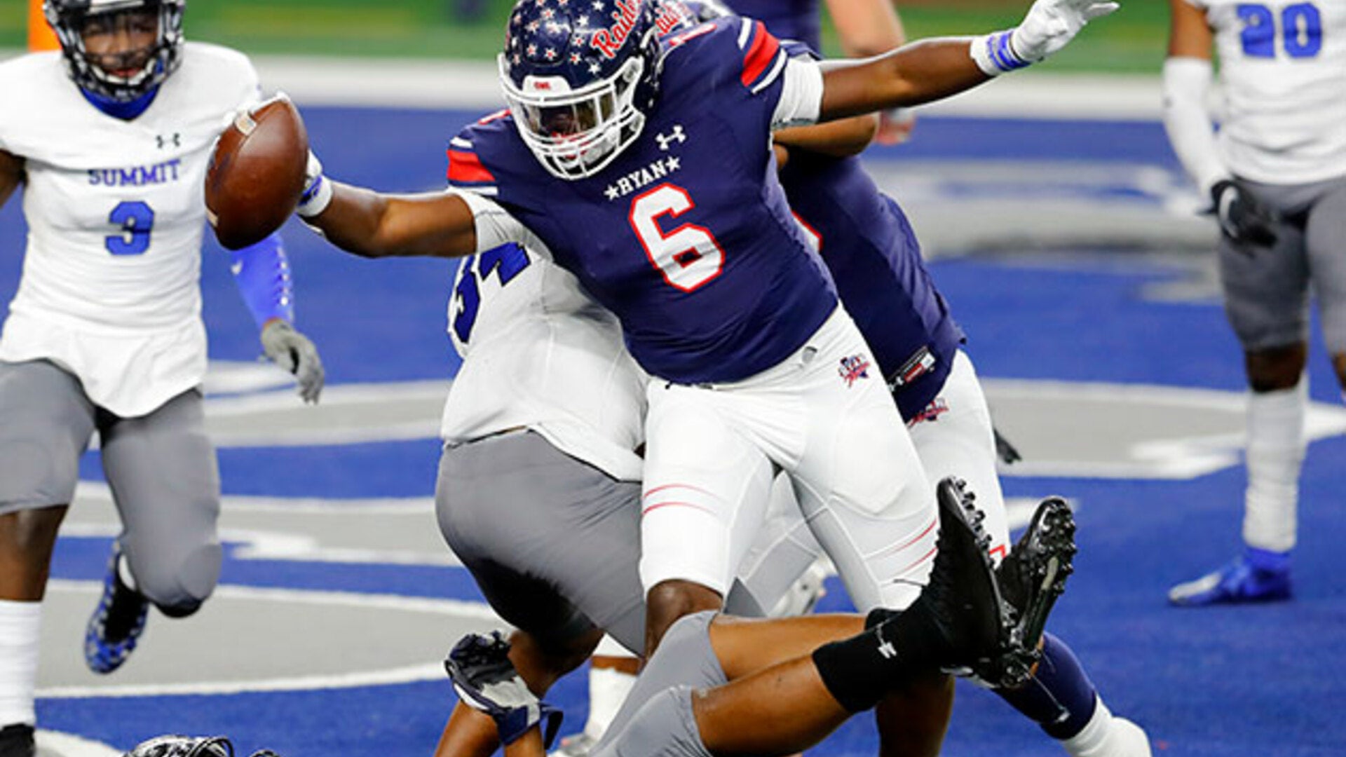 Billy Bowman, Denton Ryan beat Mansfield Summit to advance to 5A Division 1 Texas state championship