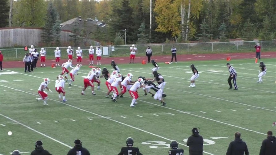 East Anchorage's Jordan Holland named the 2020 MaxPreps Alaska State Player of the Year.