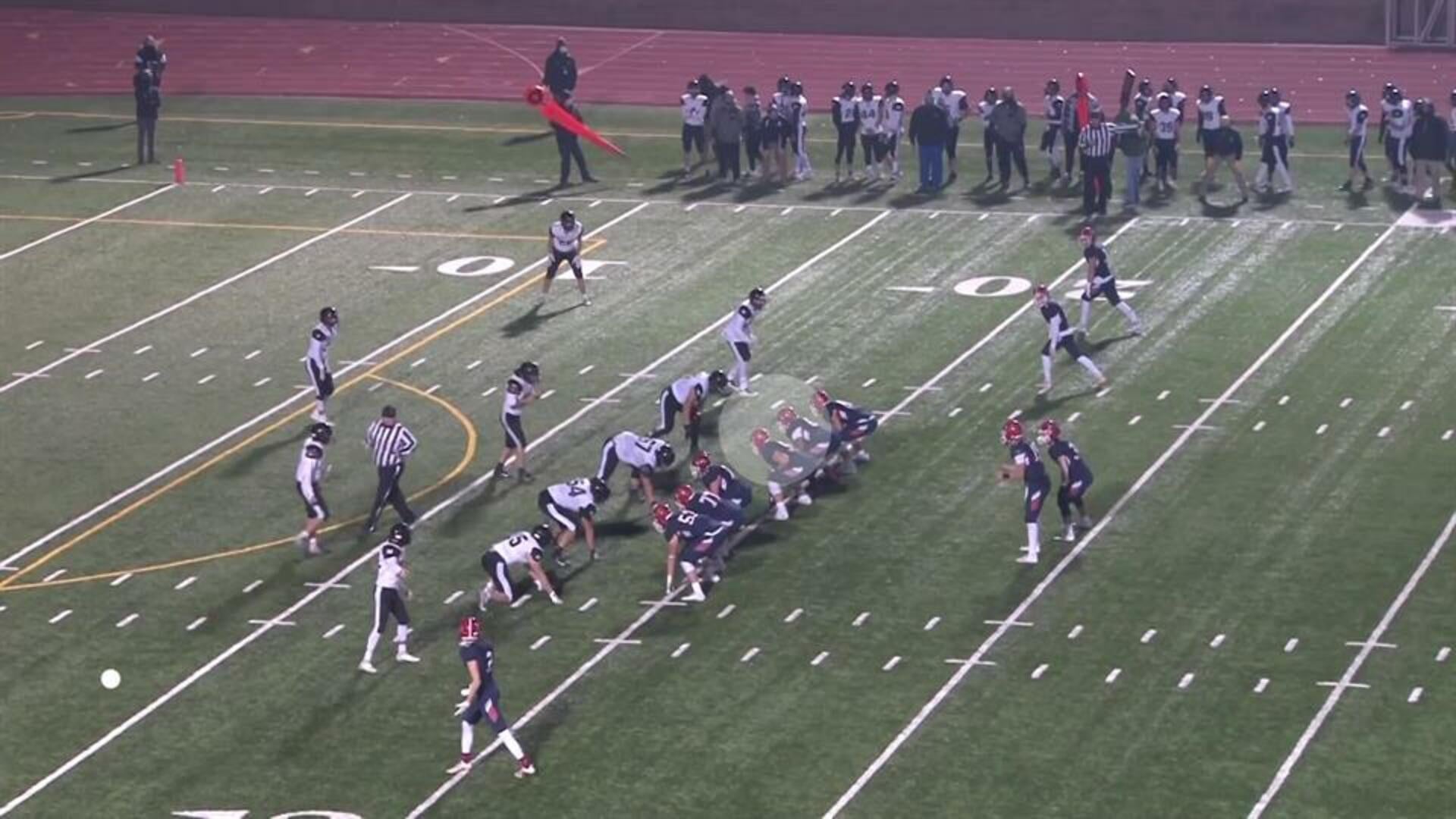 Andrew Leingang named MaxPreps North Dakota High School Football Player of the Year