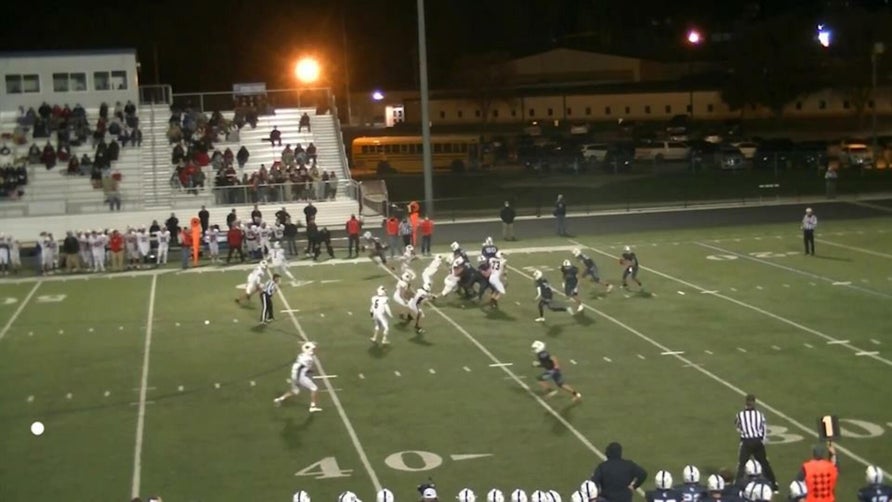 Lewis Central's Thomas Fidone named the 2020 MaxPreps Iowa State Football Player of the Year