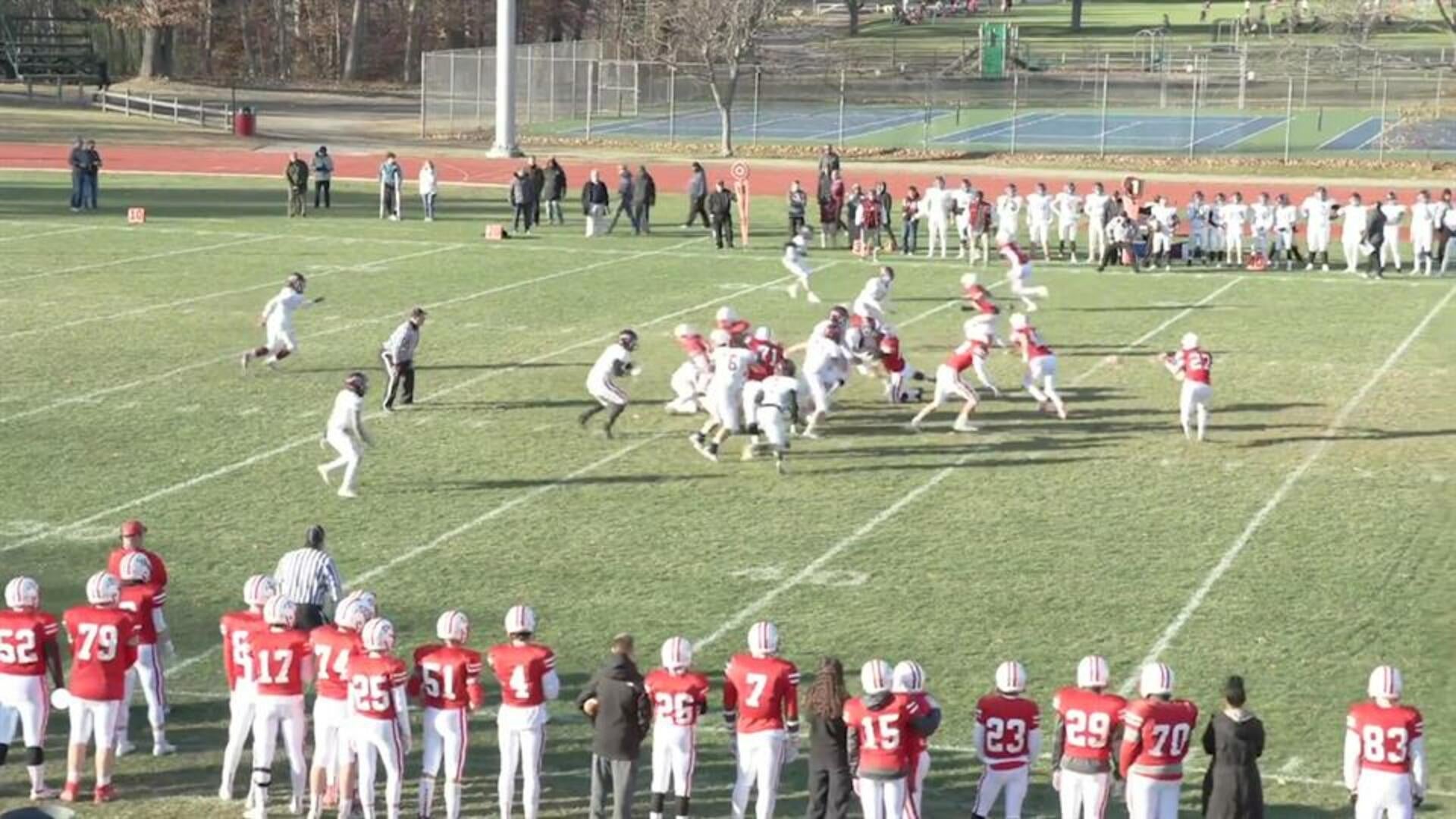 Malcolm Bussey named MaxPreps New Hampshire High School Football Player of the Year