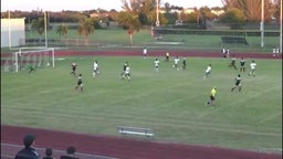 Final goal versus Somerset Academy - 3-2