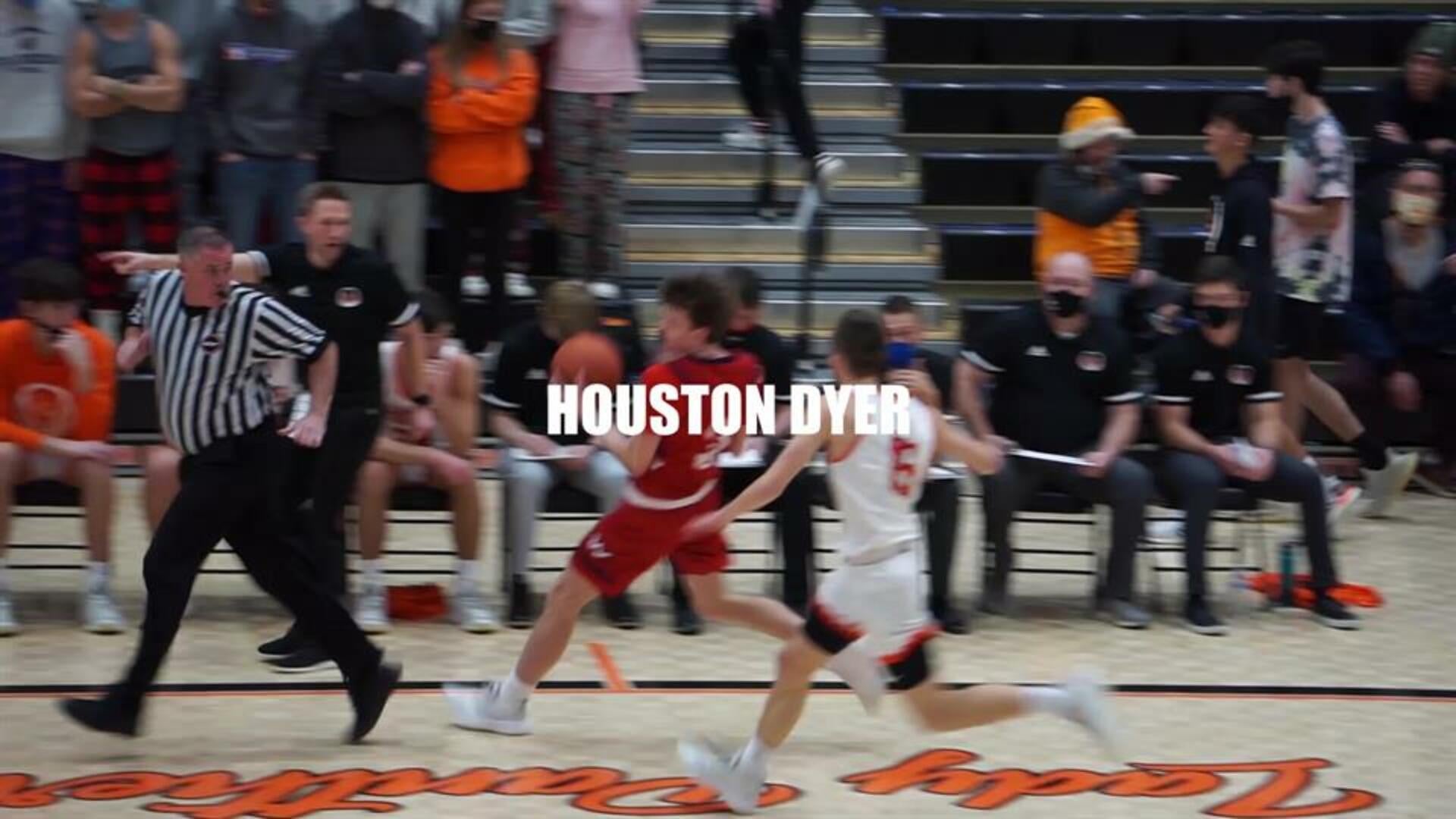 J. Houston Dyer #33 Highlights December 2020