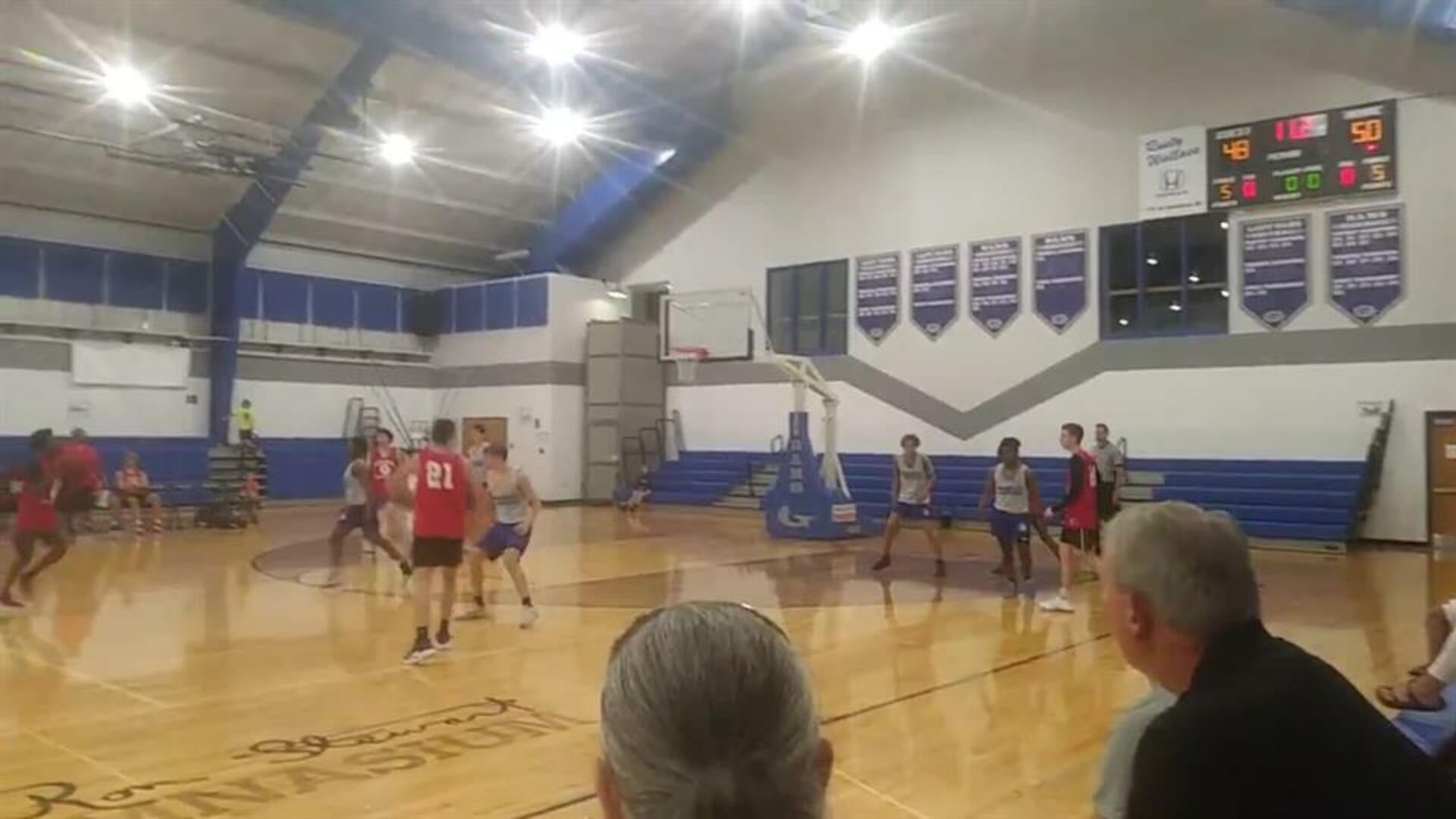 Jefferson Houston Dyer AAU Buzzer Beater for the WIN