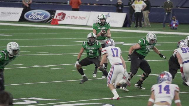 No. 4 Westlake (Austin) beat No. 1o Southlake Carroll 52-34 in Texas 6A Division I high school football championship game.