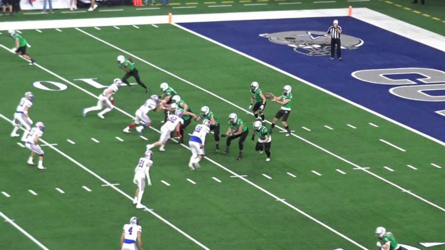 Defensive Player of the Game, Michael Taaffe had two interceptions. Cade Klubnik throws for 200 as Austin Westlake beat Southlake Carroll in the Texas 6A Division I high school football championship