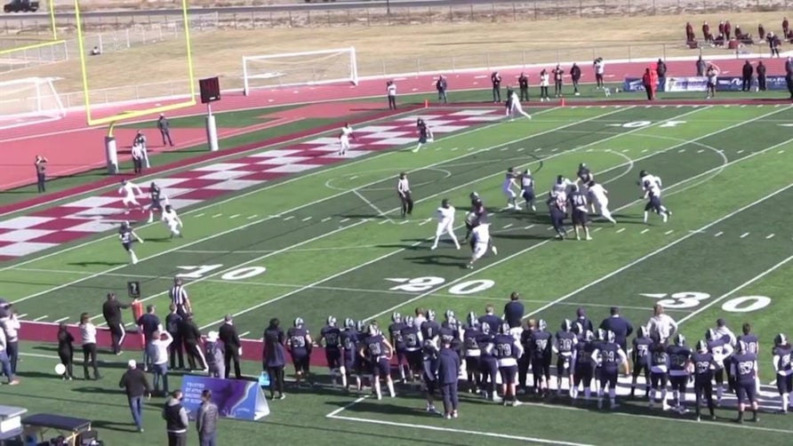 Jaxson Dart of Corner Canyon (Draper) is the 2020 MaxPreps Utah High School Football Player of the Year.