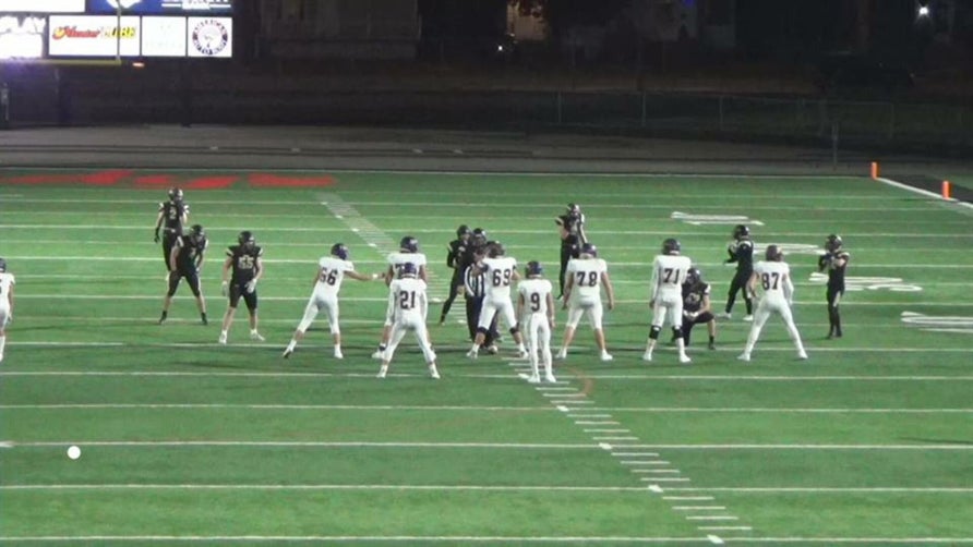 Dylan Rollins of Sentinel (Missoula) is the 2020 MaxPreps Montana High School Football Player of the Year.