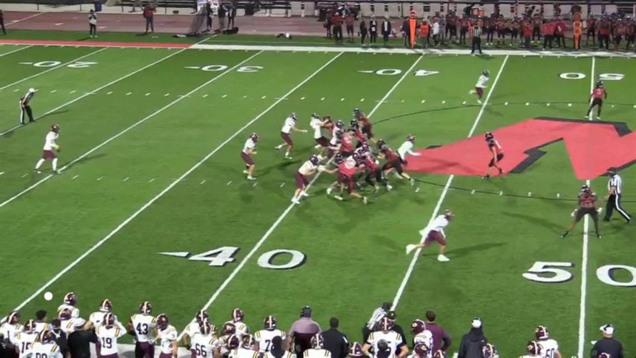 Avante Dickerson of Omaha Westside is the 2020 MaxPreps Nebraska High School Football Player of the Year.