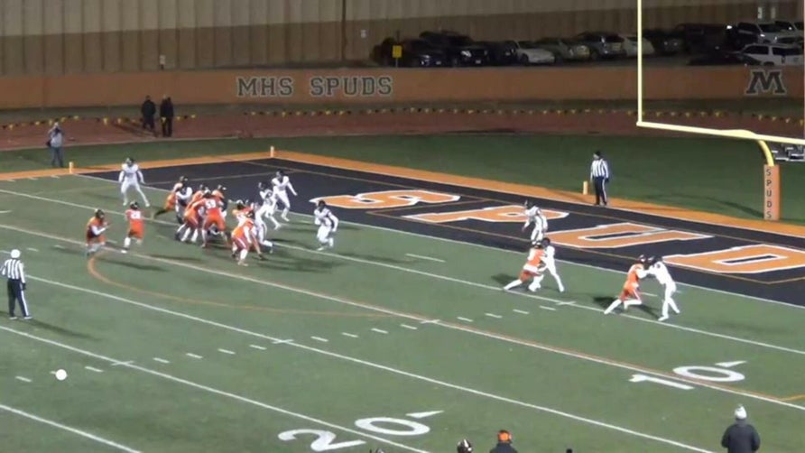 Trey Feeney of Moorhead is the 2020 MaxPreps Minnesota High School Football Player of the Year.