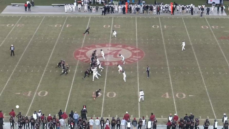 Ga'Quincy McKinstry of Pinson Valley (Pinson) is the 2020 MaxPreps Alabama High School Football Player of the Year.