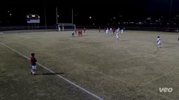 Emone Barraza Goal vs Dunedin