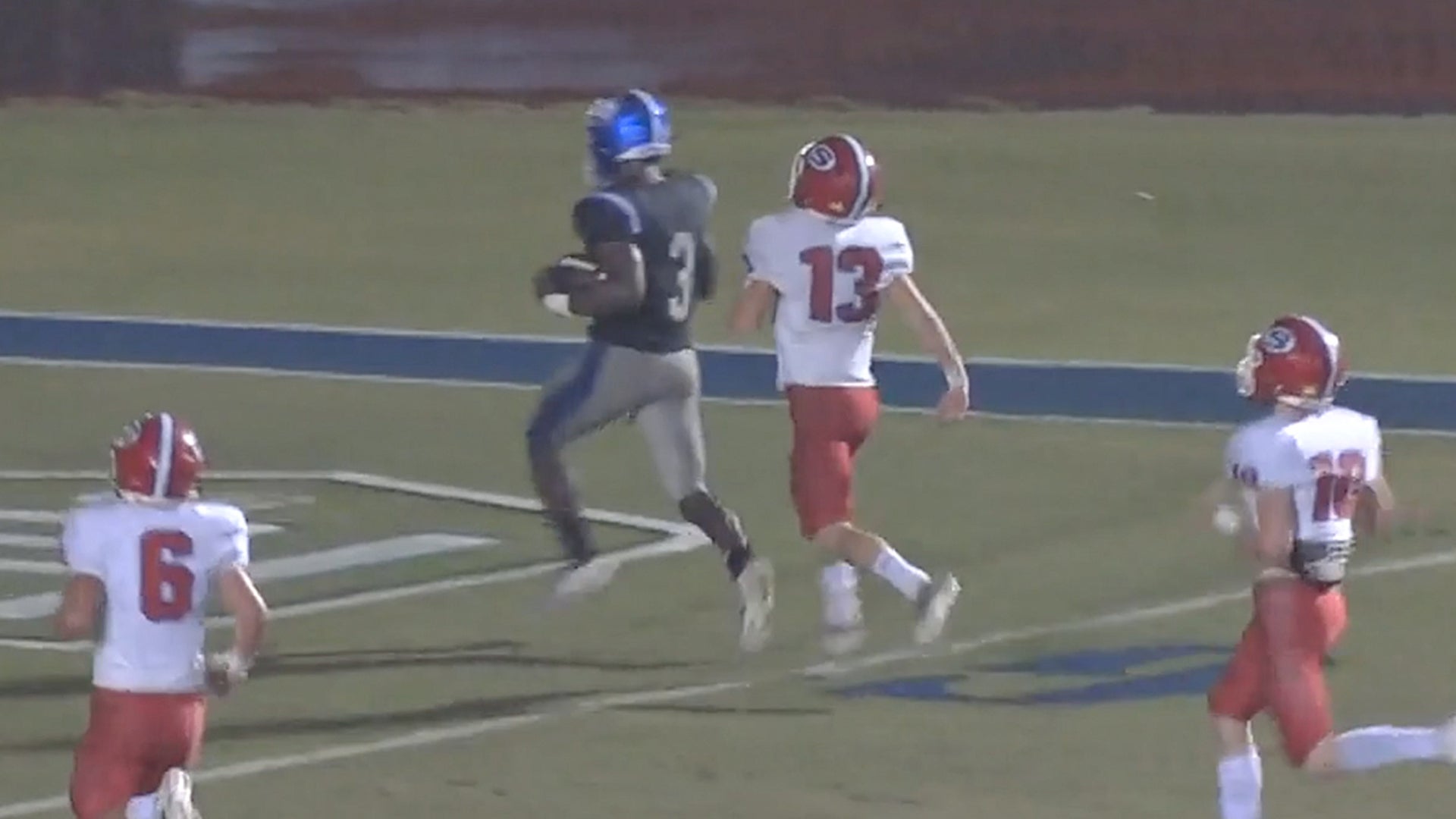 Marquis Crosby named MaxPreps Mississippi High School Football Player of the Year