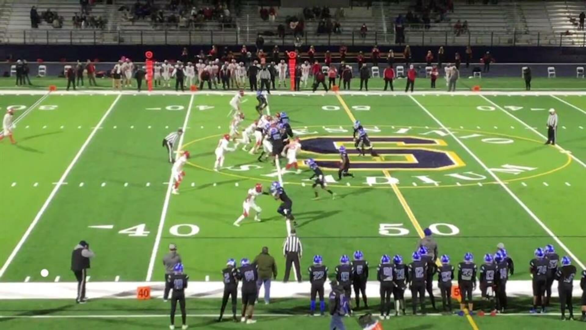 Kevin Ignudo named MaxPreps Delaware High School Football Player of the Year