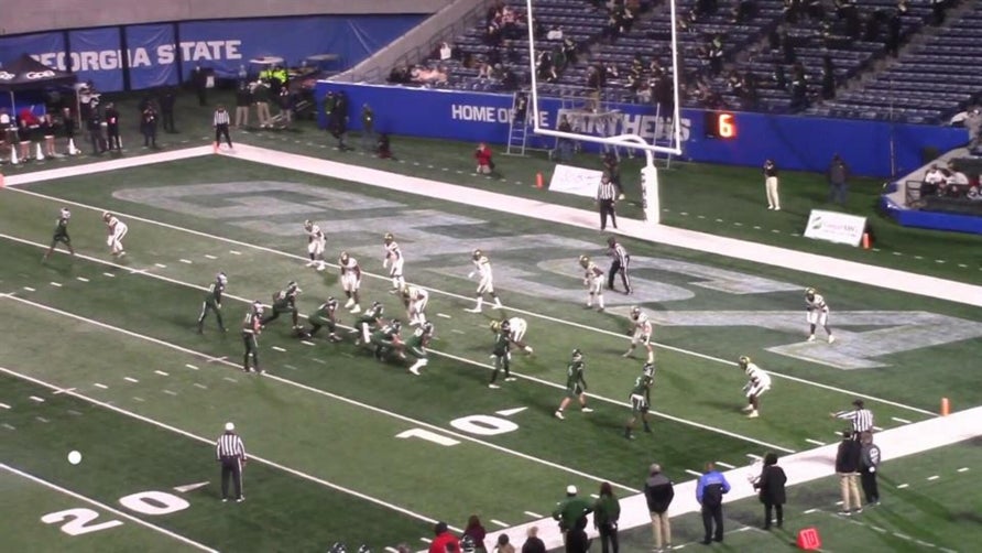 Travis Hunter of Collins Hill (Suwanee) is the 2020 MaxPreps Georgia High School Football Player of the Year.