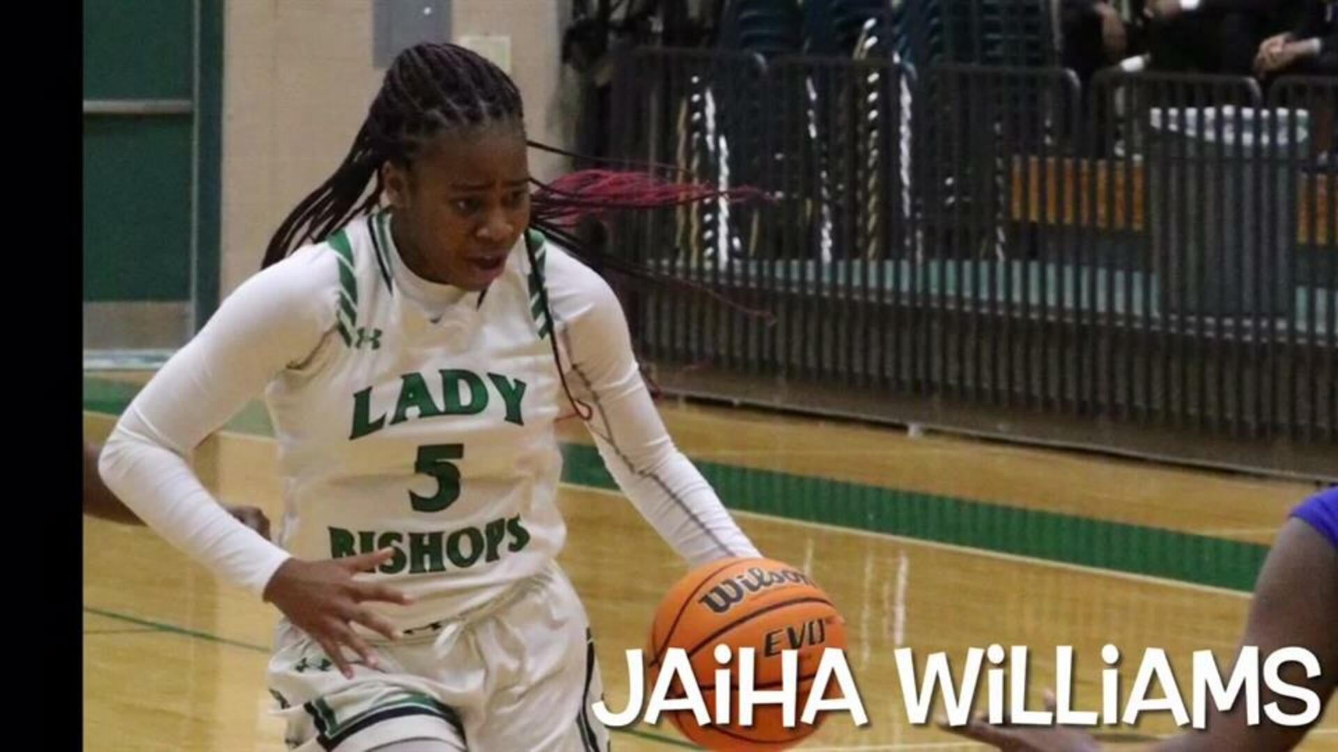 Jaiha Williams 2021 Reg. Season