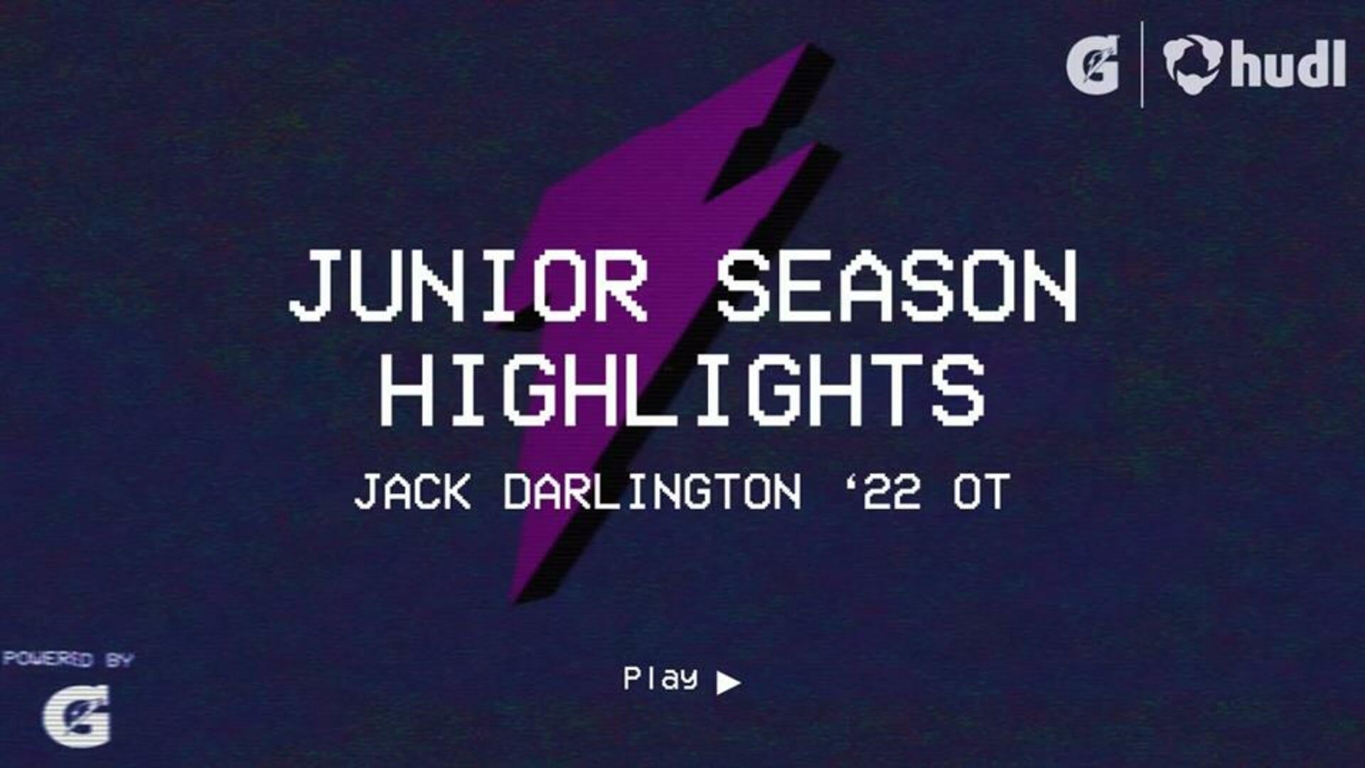 Junior Season Highlights