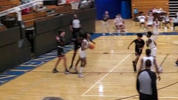 Jonah Hibbert Hit a Log Three
