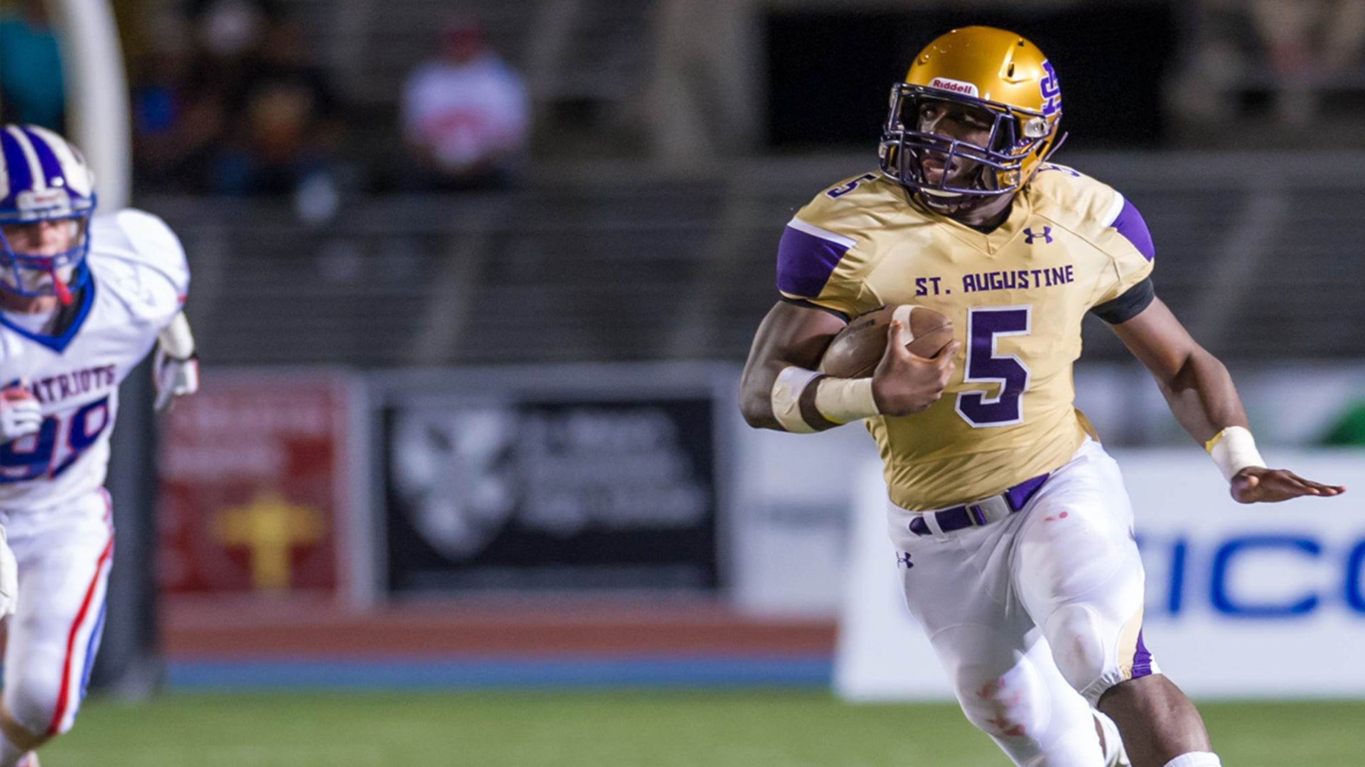 Leonard Fournette in high school was unfair